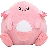 Pokemon Center: Sitting Cuties: Chansey Plush # 113 - Generation 1-6 in