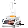 VEVOR Paste Liquid Filling Machine 5-300g,1L/min Flow Rate, Peristaltic Pump Digital Control Automatic Weighing Bottle Filling Machine for Soy Sauce, Drink, Vinegar, Milk, Alcohol,Low Viscous Liquids