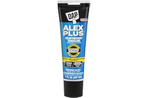 DAP INC 18744 Alex Plus 7OZ Spackling, 7 oz. White