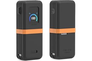 Silicone Case for Anker Prime Power Bank (26,250mAh 300W) Travel Protective Cover with Lanyard Hole, Compact | Tactile Grip |