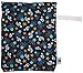 Planet Wise Roll Down Wet Diaper Bag, Navy Sea Friends, Medium