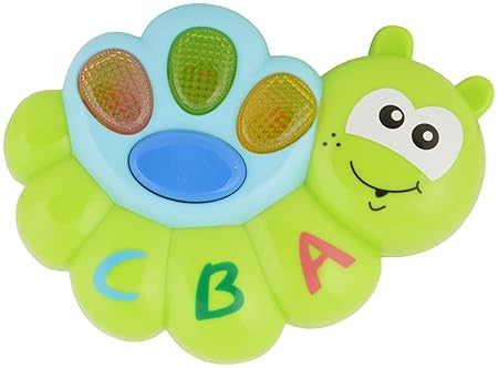 Toy House Happy Snail with Lights and Music