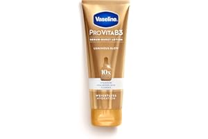 Vaseline Pro VitaB3 Serum Burst Lotion Luminous Glow Healthy, Glowing Skin, Lightweight 10x Antioxidant Power of Vitamin C with Vitamin B3, Hyaluronic Acid & Vitamin E, 7.5 Fl Oz