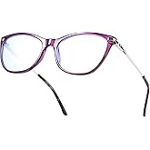 Blue Light Blocking Reading Glasses cat eye reading glasses Ultra-Lightweight Reading Glasses for Women BHX8012