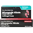 Miconazole Nitrate 2 % Antifungal Cream - 1 Oz (Pack of 6)