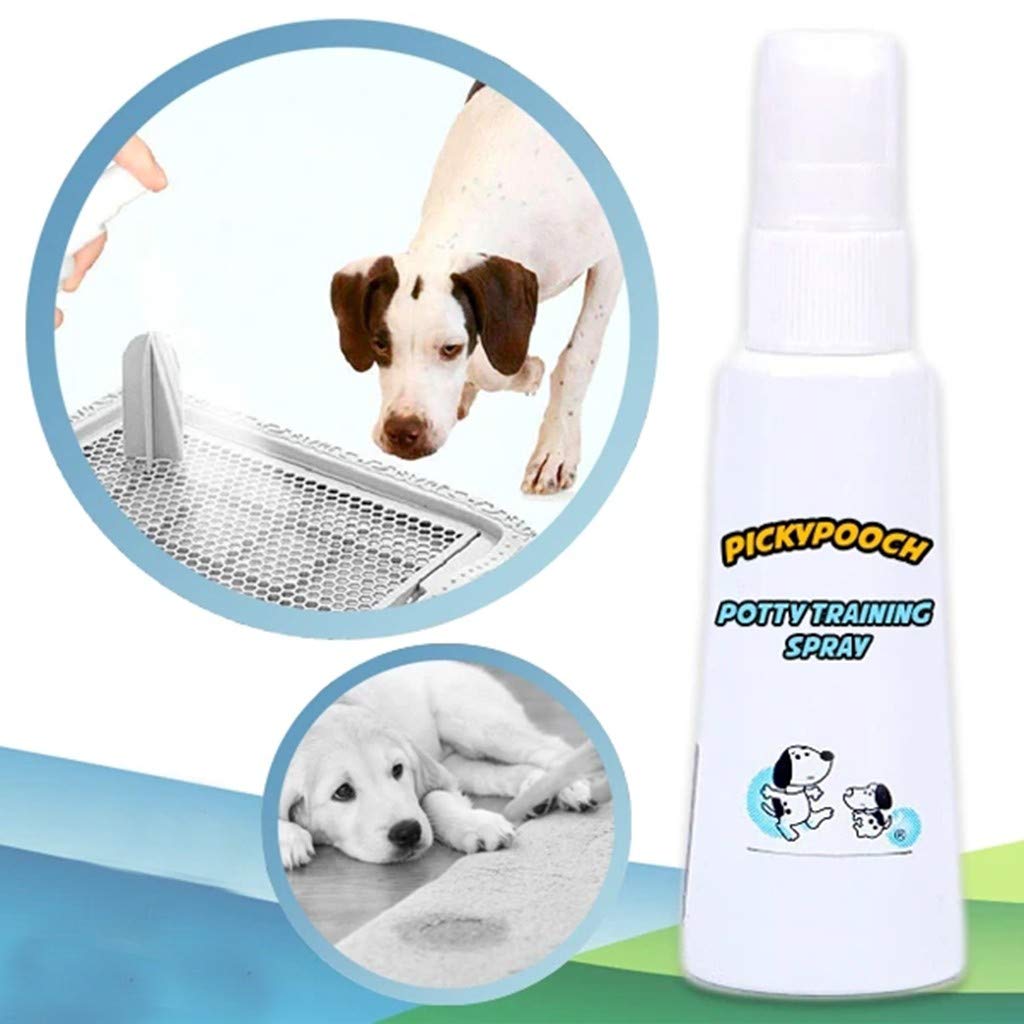 FD Dog Potty Training Spray, Funiscount Potty Here Training Aid Spray, Attractive