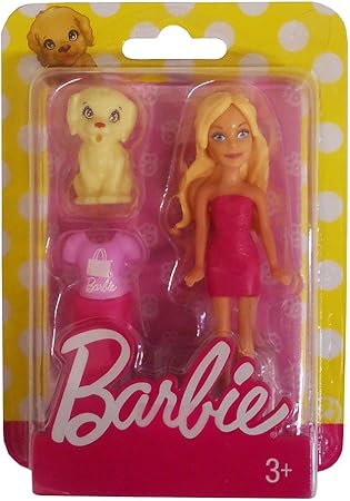 barbie pet series mini doll
