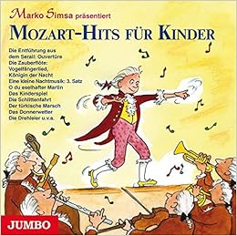 Mozart Hits Fur Kinder Amazon De Simsa Marko Bucher