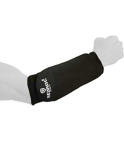 Protège-avant-bras Krav Maga Ultra Légers Contact Complet 360° Noir - Équipement Protection Adulte Réglable Pour Arts Martiaux