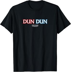Law & Order Dun Dun Officially Licensed T-Shirt