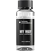 Hotel Collection Diffuser Oil - My Way - Aromatherapy Essential Fragrance Oil - Sandalwood, Warm Virginia Cedar & Beautiful Iris - 120ML 4.1 Fl oz