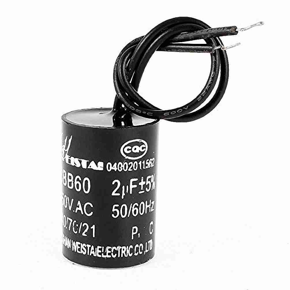 Move & Moving (TM) CBB60 2uF 450 V AC 50/60 Hz Motor Running ...
