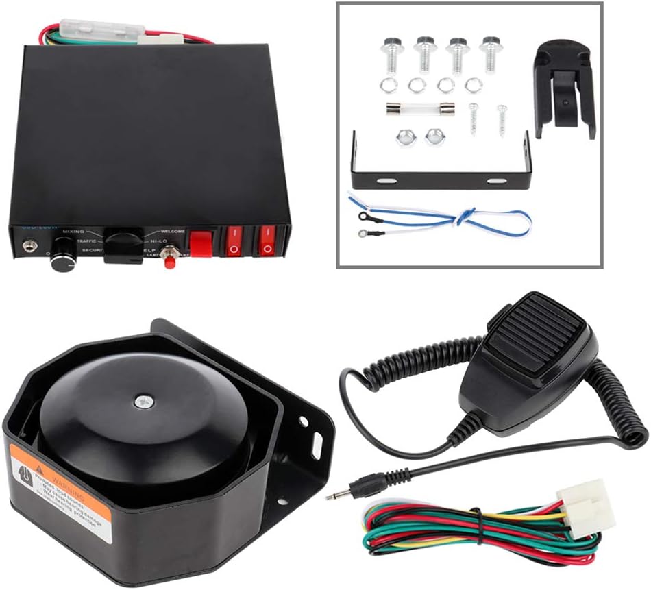 pa system for car amazon