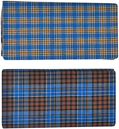 Indhirani Men's Cotton Lungi- Combo Of 2