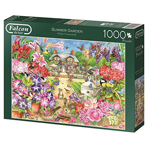 Falcon Summer Garden Puzzle (1000 Piece)