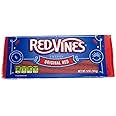 Red Vines Licorice Twists, Original Red Flavor, Soft & Chewy Candy, 5oz Tray (24 Pack)