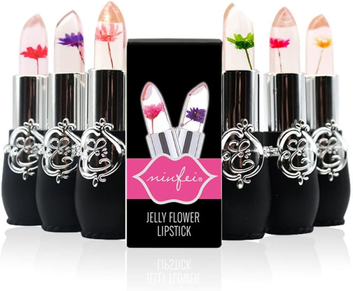 minfei jelly crystal lipstick