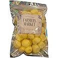 Farmers Market Freeze-Dried Banana Taffy - Banana Candy, Natural Flavor, Freeze-dried Fruit Chewy Candy, Stretch & Tangy - Long Shelf, With Shareable Resealable Pack (2oz)