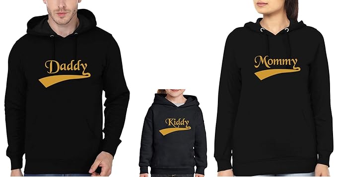 father and daughter hoodies