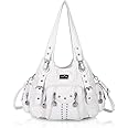 Angel Kiss Purses for Women Soft PU Leather Large Hobo Bags for Women Shoulder Bag