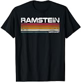 Ramstein Retro Design Ramstein Souvenir Germany Travel T-Shirt