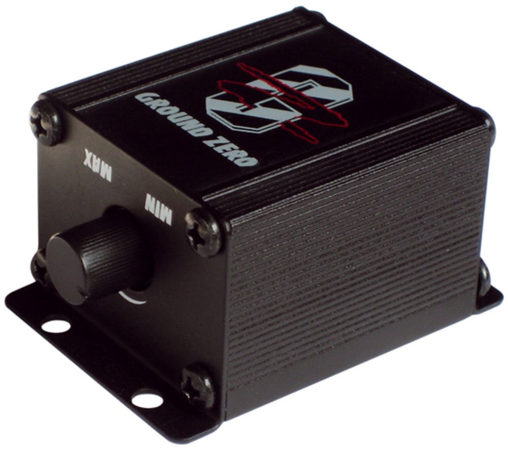 Ground Zero GZTA Bass Remote Control