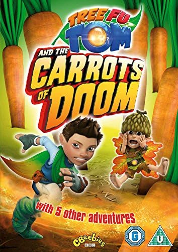 TREE-FU TOM AND THE CARROTS OF DOOM [DVD]
