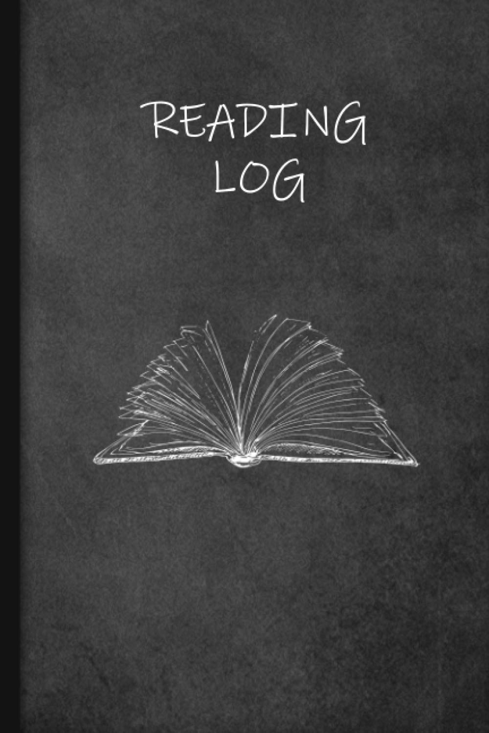Reading Log: Record Book For Book Lovers. Track All Your Book Reviews In The Perfect Reading Journal Logbook.