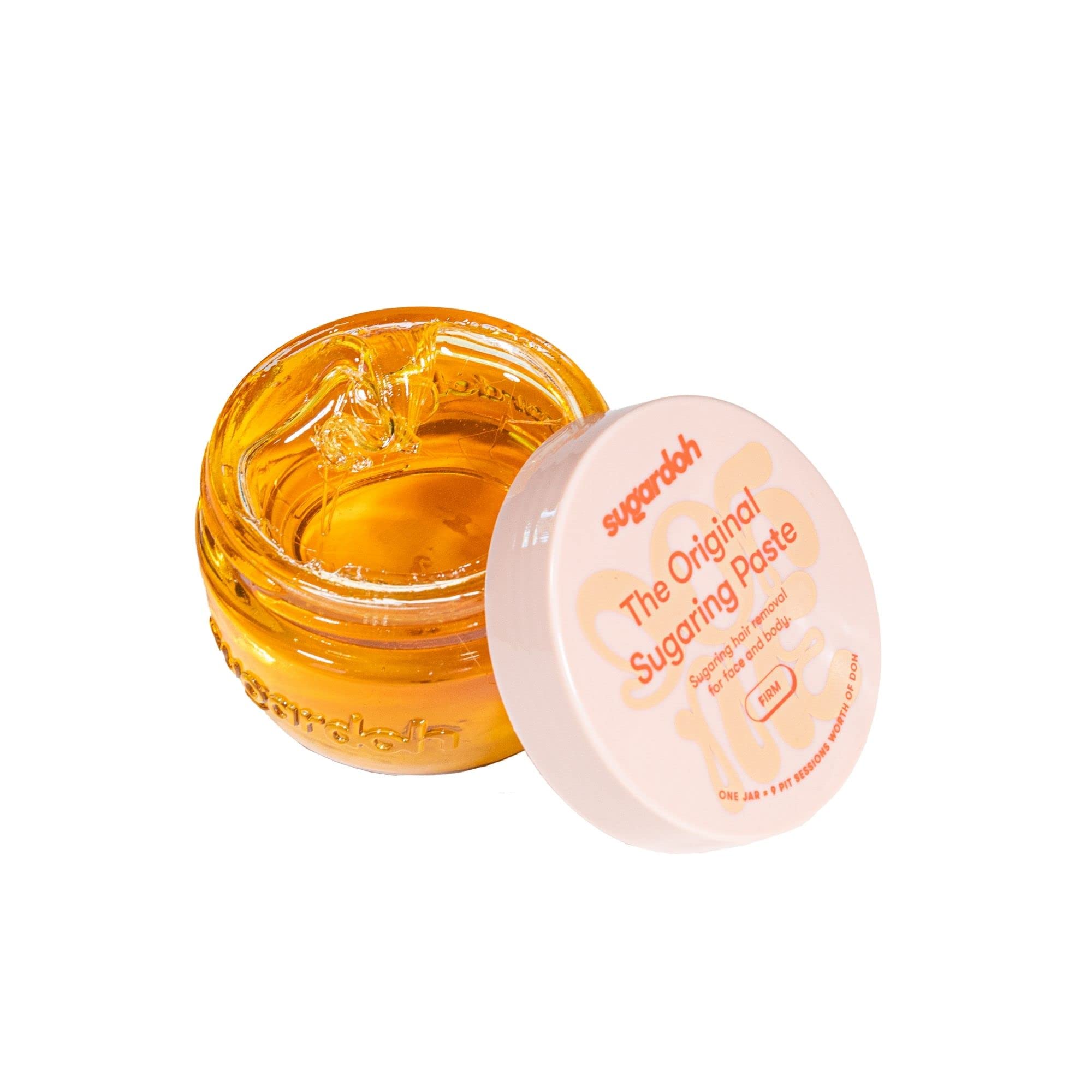 Sugardoh Hair Removal Sugar Wax TikTok Trend Items, Underarms or Bikini/Brazilian Sugaring with Firm Paste At Home Remover For Women and Men, Tik Tok Made Me Buy It