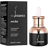 NEW ANGANCE Anti-Aging Facial Serum Hydrating Skincare Wrinkle Repair with Hyaluronic Acid for Face Hydrates Moisturizes Plumps Skin Suitable for All Skin Types, 1.4 Fl Oz