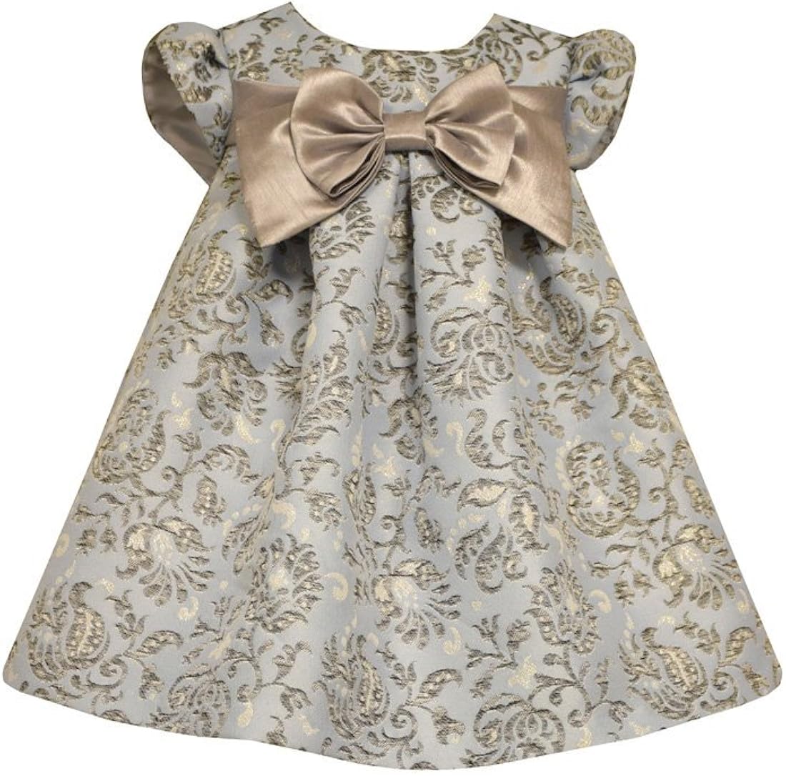 bonnie jean brocade dress