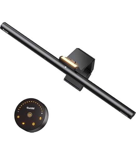 Amazon.com: BenQ Screenbar E-Reading LED Computer Monitor Light