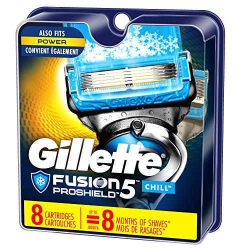 2 Gillette+Fusion+ProShield+Refills+Razors
