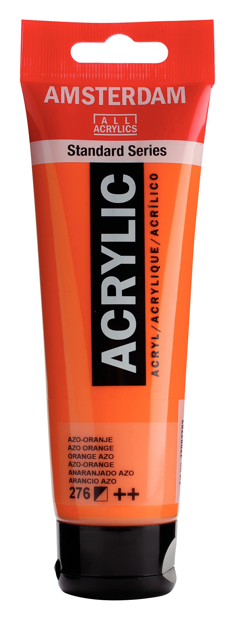 Amsterdam Standard Series Acrylic Tube 120 ml Azo Orange 276 (17092762)