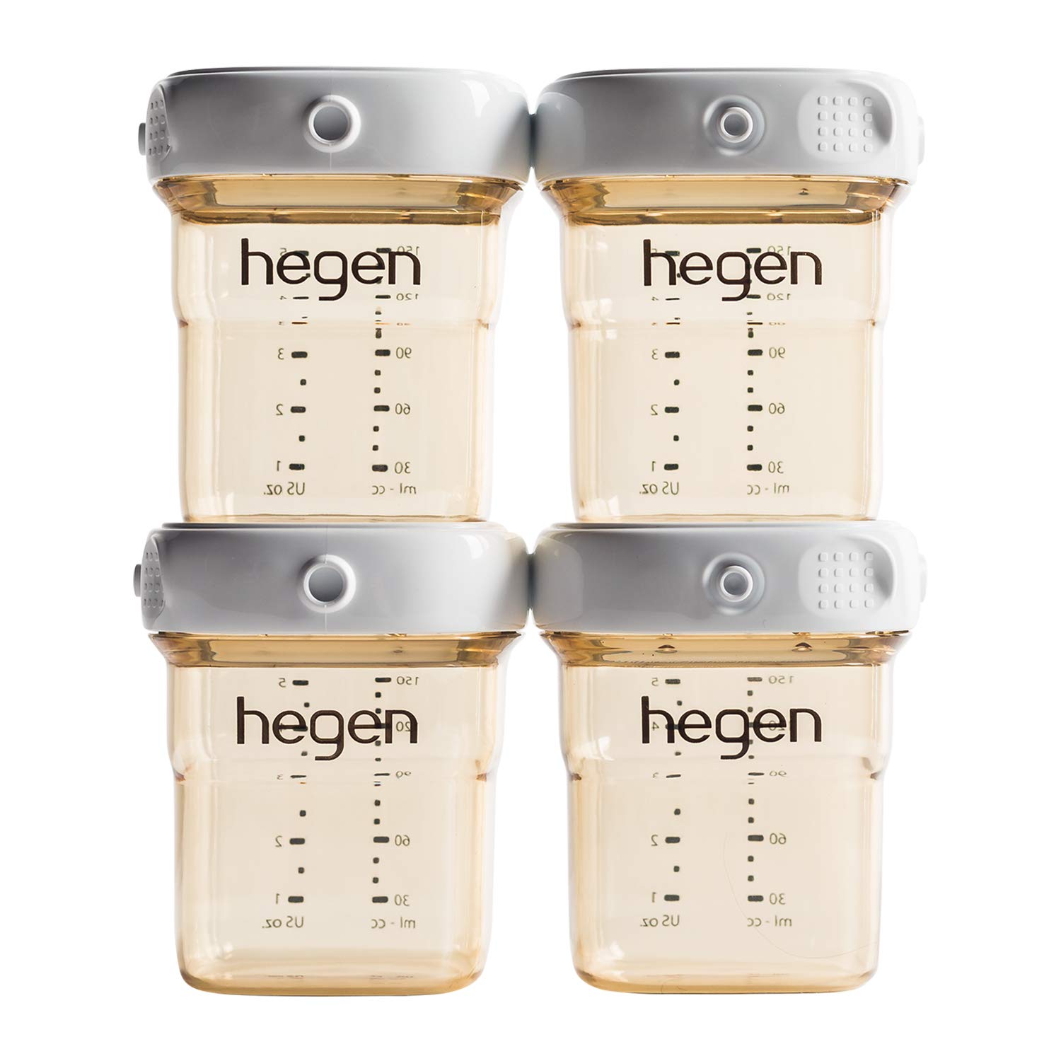 Hegen PCTO 150ml / 5oz de Almacenamiento de Leche Materna PPSU ...