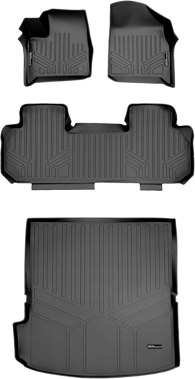 MAXLINER MAXFLOORMAT 2-Row Set For Ford F-250/F-350 Super Duty Crew Cab 2017-2018