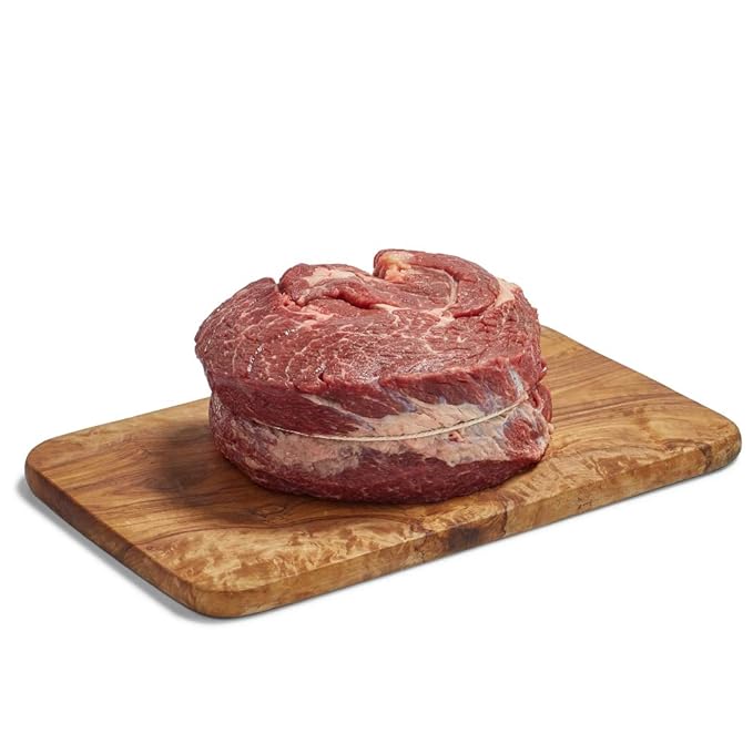 MEAT Boneless Beef Chuck Shoulder Steak Grocery & Gourmet Food