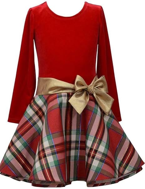 Bonnie Jean Bonnie Jean Madchenkleid Samt Petticoatkleid Weihnachtskleid Gr 128 Bis 170 Grosse 170 Kleider Amazon De Bekleidung