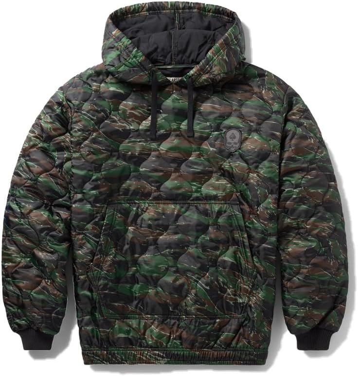 WW2 Duck Hunter Camo Jackets Vintage Men HBT Cotton Coats WWII US