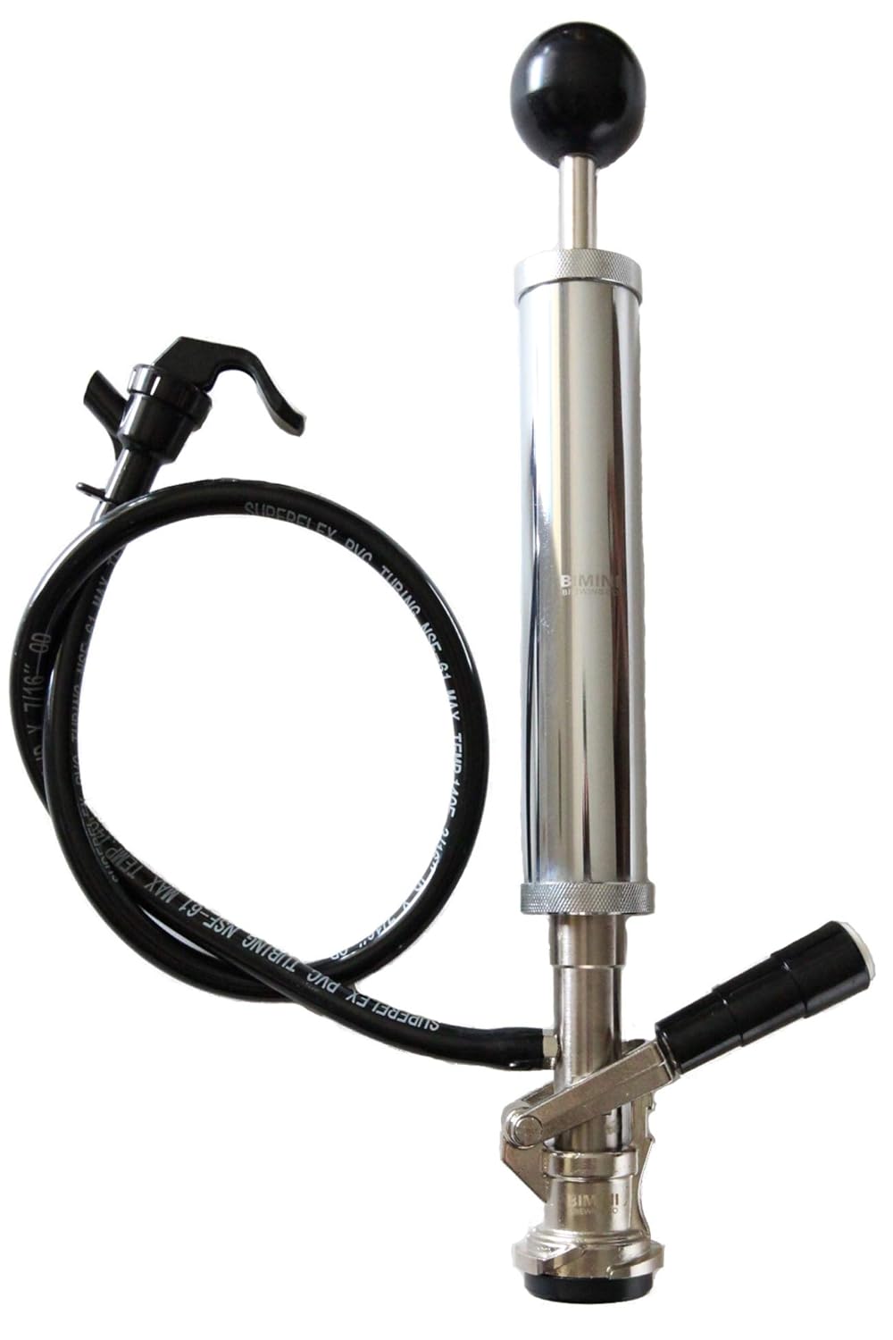 Heavy Duty Beer Party Hand Pump Keg Tap Sankey Kegerator D System 8 Inch