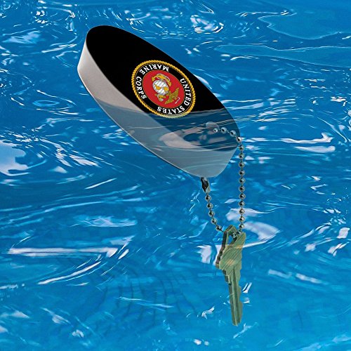 image for Graphics and More Marines USMC Emblem Black Yellow Red Officially Lice