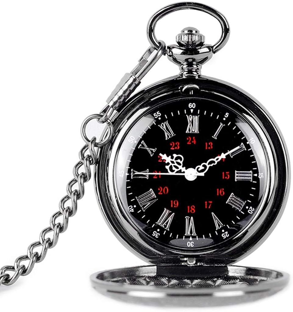 Eclipse - Ancre ligne droite - orologio da taschino - NO