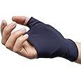 NatraCure Computer Gloves (Carpal Tunnel Relief) - Size: Small - One Pair (Reversible) - (For Wrist and Hand Pain Relief from Typing and Other Repetitive Movements)