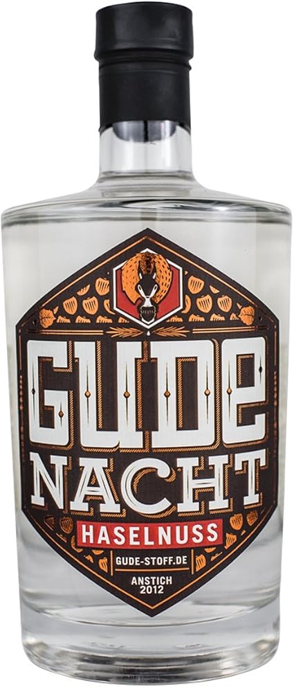 Gude Nacht Haselnuss Haselnuss Schnaps Haselnuss Likor Feine