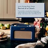 Roberts Revival iStream 3L FM DAB DAB+ Internet Radio with Bluetooth Midnight view 4