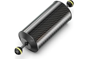STARBEA Seafrogs Carbon Fiber Underwater Float Arm, Dual Ball Lightweight Buoyancy Arm for Diving Tray, Video Light, and Strobe - Compatible with Underwater Photography and Videography Accessories(GA-11)