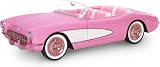 Barbie The Movie Car Pink Corvette Convertible Collectible HPK02 view 7