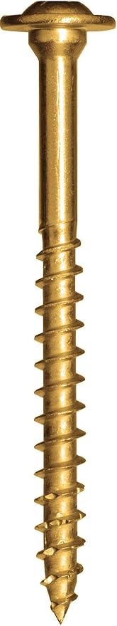 Amazon Com Grk 772691120649 Handy Pak White Cabinet Screws 8 X 1 1 4 100 Piece Home Improvement