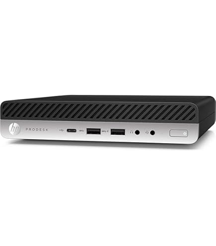 Amazon.com: HP EliteDesk 800 G4 Mini Business Desktop - 8th Gen i5
