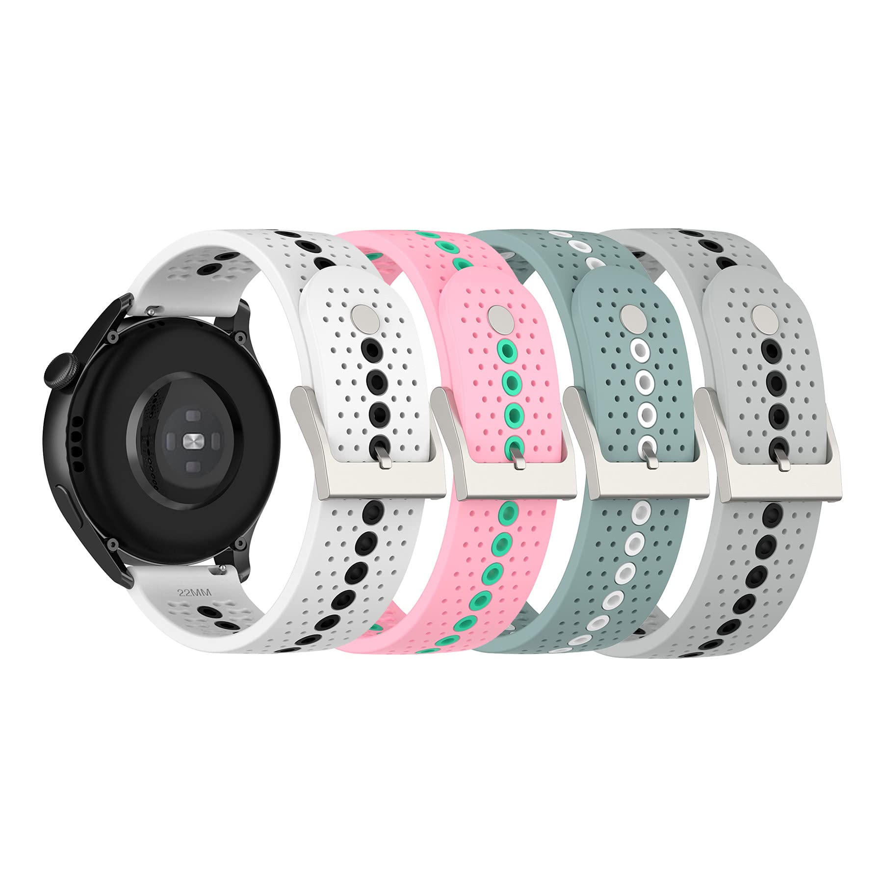 Senter Band for Garmin Forerunner 745 Band,22mm